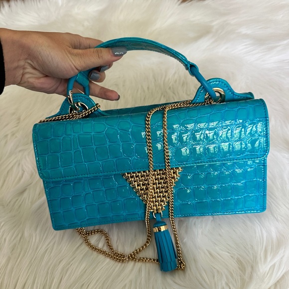 AQUAZZURA Downtown 24/7 Shoulder Bag - Picture 14 of 14